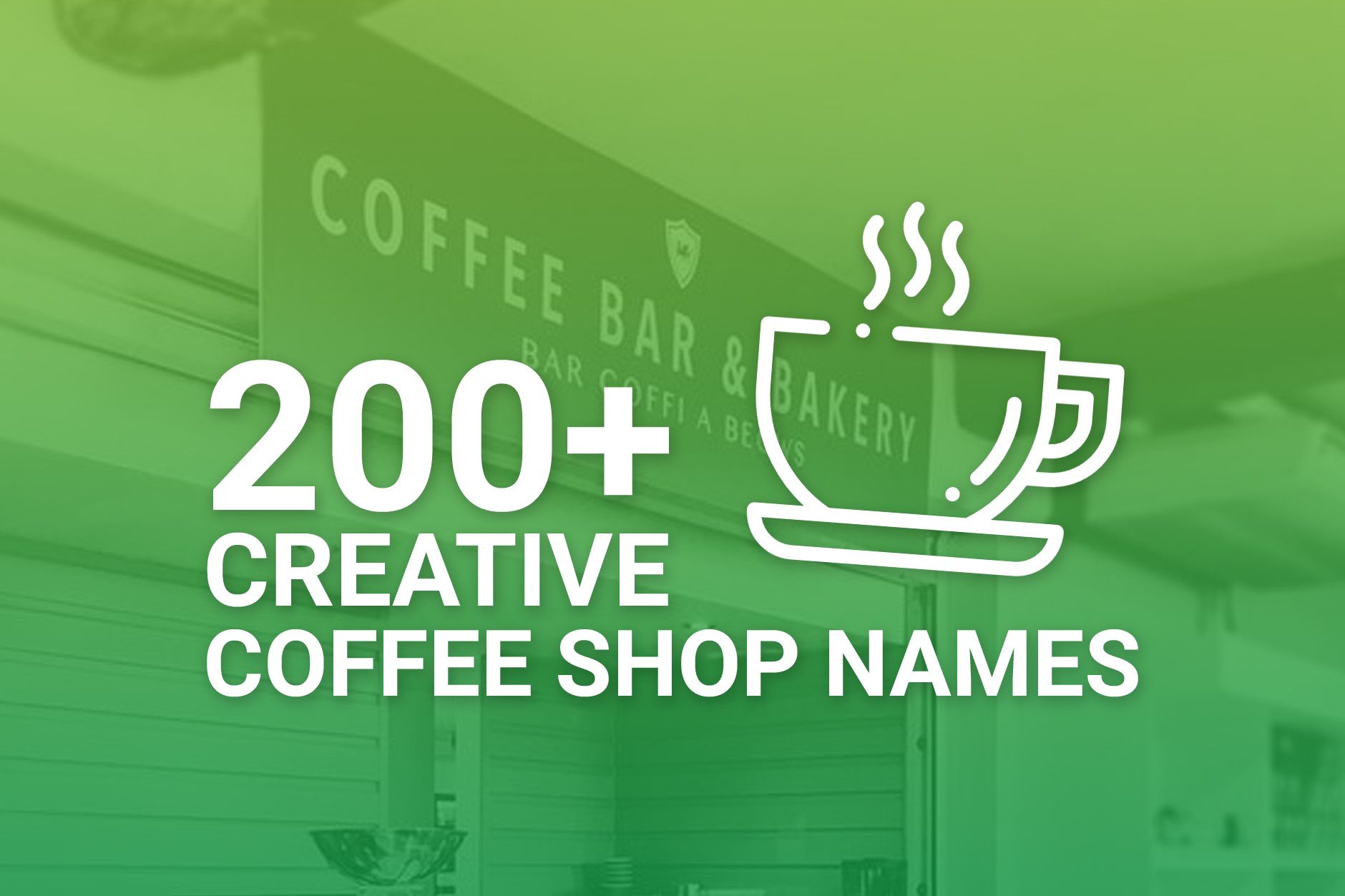 Caffeine Creativity: Fresh Coffee Business Name Ideas to Brew Up Your Brand