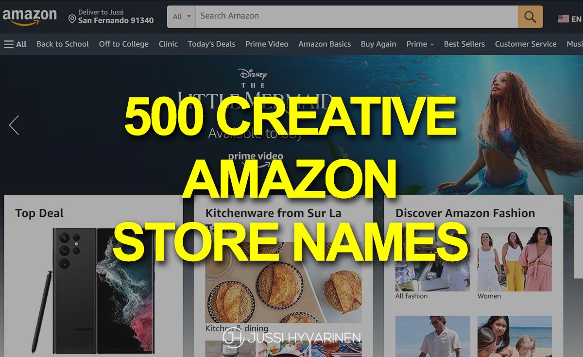 Creative Amazon Business Name Ideas to Inspire Your Entrepreneurial Journey