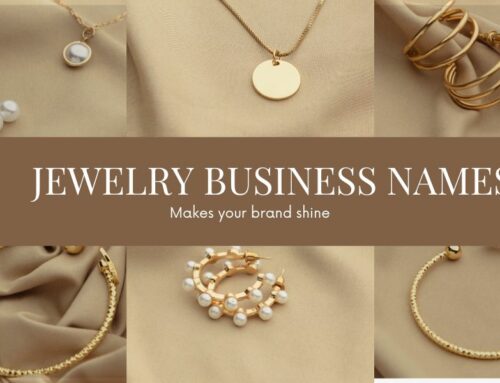 Creative and Captivating Gold Jewelry Business Name Ideas