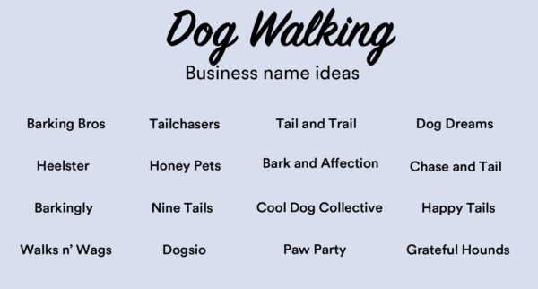 Creative and Catchy Pet Sitting Business Name Ideas