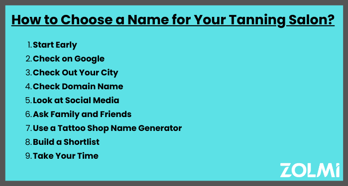 Creative and Catchy Spray Tan Business Name Ideas to Stand Out