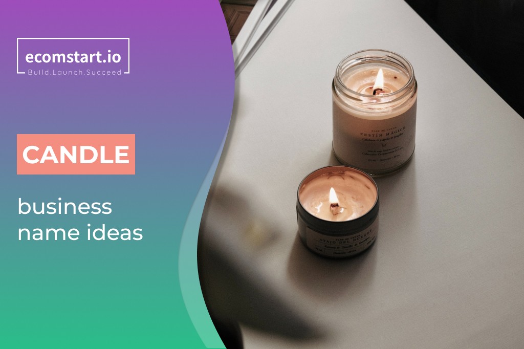 Creative and Inspiring Business Name Ideas for Candles