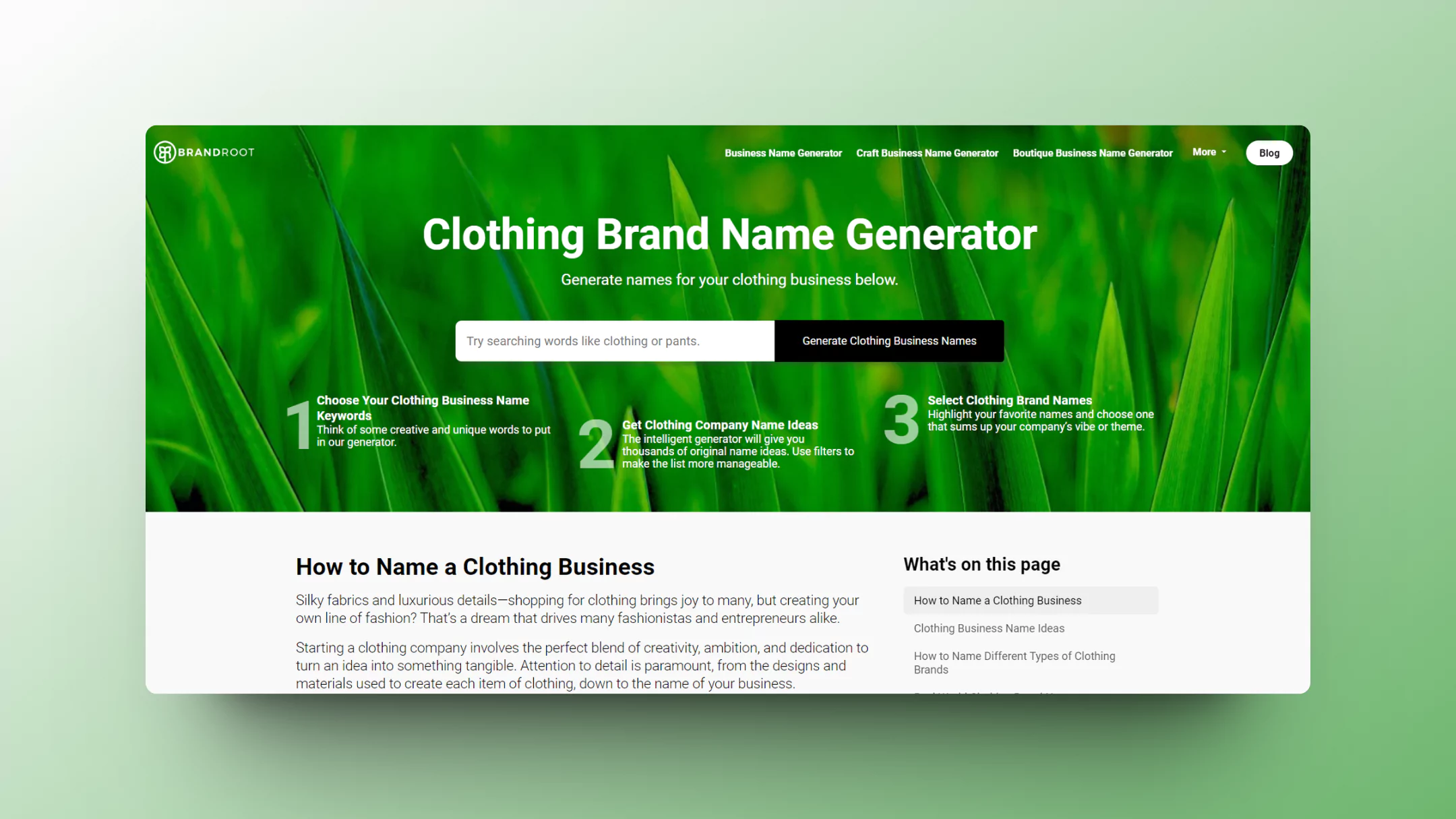 Creative Business Name Ideas for Clothes: Unlock Your Brand's Potential