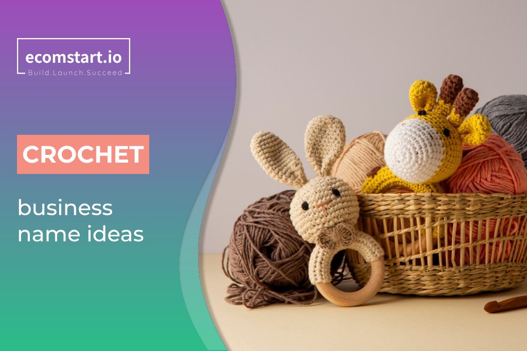 Creative Crochet Business Name Ideas to Inspire Your Craft