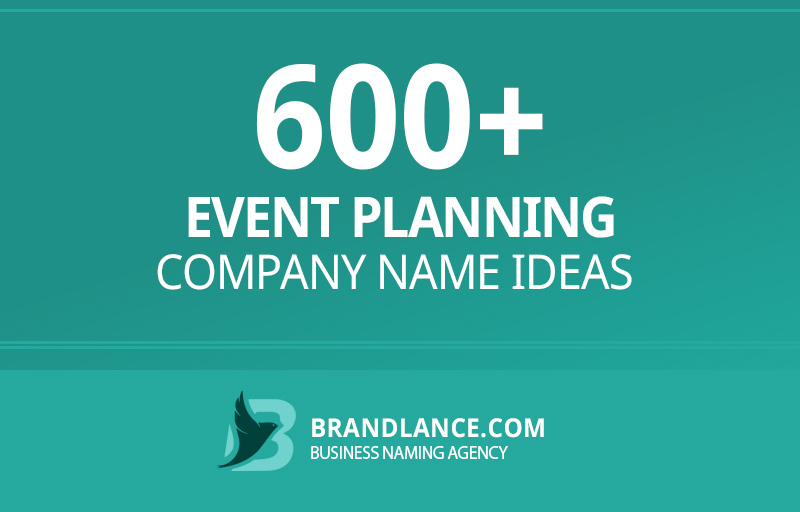 Creative Event Planning Business Name Ideas to Inspire Your Next Venture