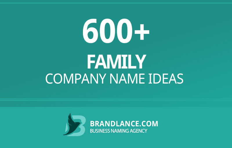 Creative Family Business Name Ideas to Inspire Your Next Venture