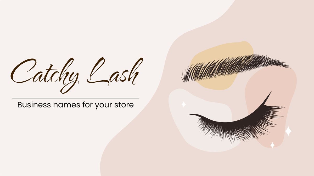 Creative Lash Business Name Ideas to Make Your Brand Shine