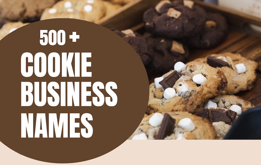 Deliciously Creative Cookie Business Name Ideas to Sweeten Your Brand