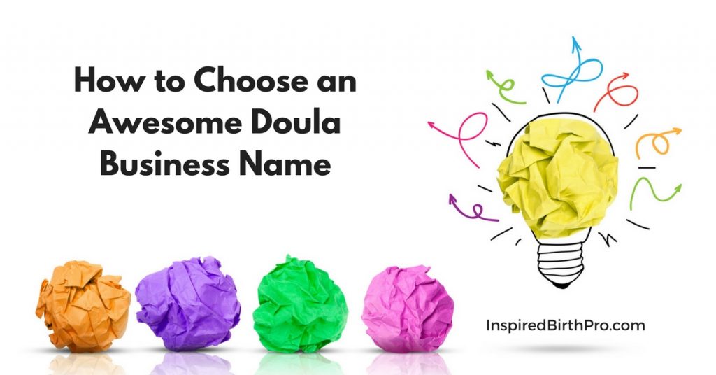 Inspiring Doula Business Name Ideas to Elevate Your Practice