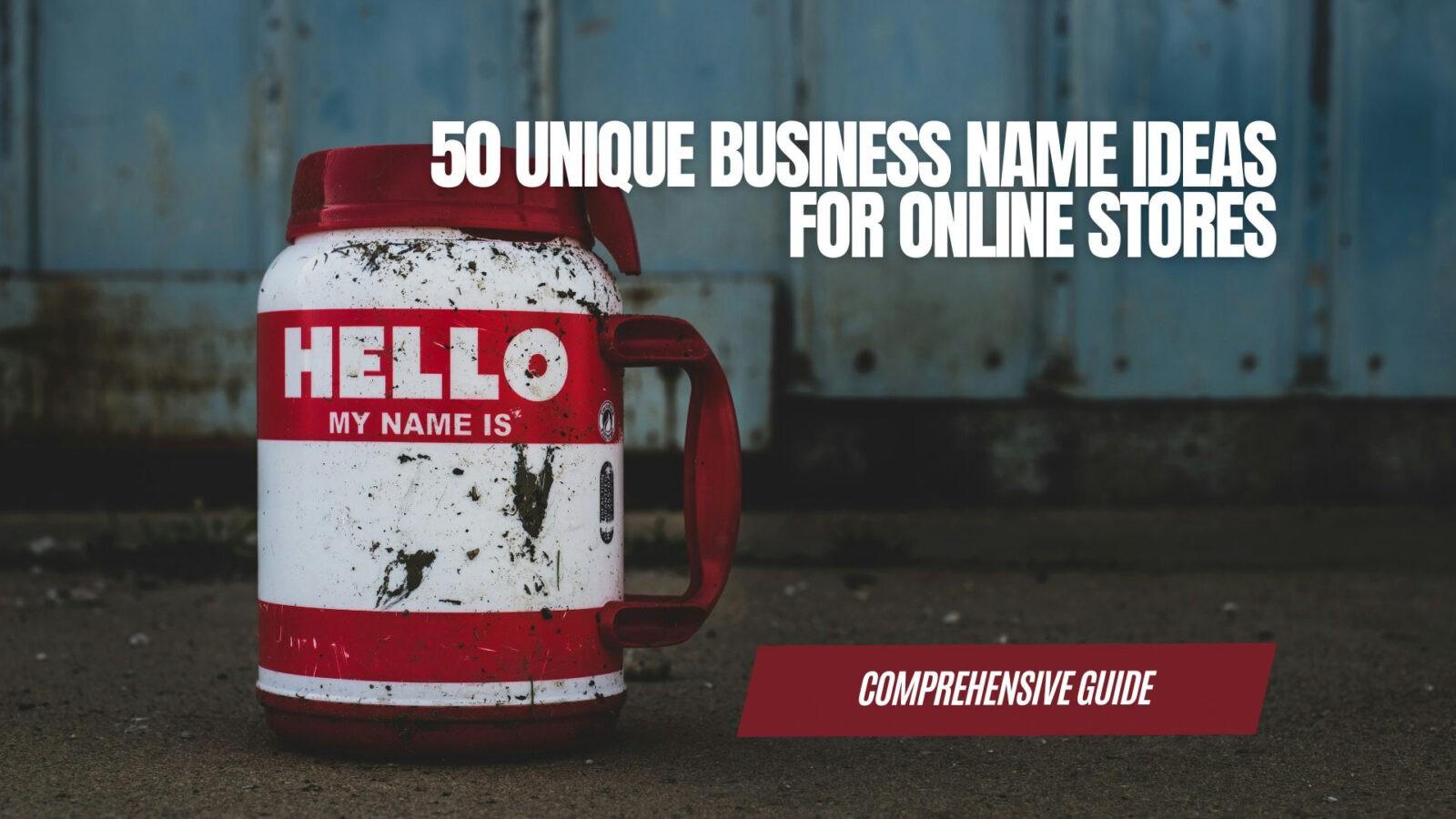 Unlock Your Creativity: 50+ Free Business Name Ideas to Inspire Your Next Venture